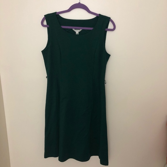 croft & barrow Dresses & Skirts - Green sleeveless Croft & Barrow dress